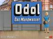 Modellland 7113-8 - 1:87 H0 Plakatwand ODOL Mundwasser