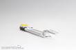 Diecast Masters 71138 - Trail King TK120 Hydraulic Detachable Gooseneck Lowboy Trailer white-regular-ver.