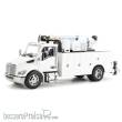 Diecast Masters 71212 - Kenworth T380 Auto-Crane Titan85-Body HC14-Crane Work Truck with Miller EnPak