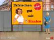 Modellland 7126-8 - 1:87 H0 Plakatwand Sinalco