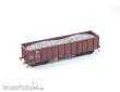 Modellbahn Engl 715 - echte Schotterladung 54 145 x 29 mm