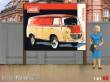 Modellland 7157-8 - 1:87 H0 Plakatwand Goliath Express