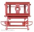 Sommerfeldt 715 - H0 Scherenstromabnehmer rot, M2, eingezogene Oberschere (Paar)