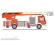 Rietze 71675 - Magirus DLK Atego´19 L-AS FW Münster, 1:87