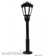 Viessmann 7170 - Z Parklaterne, LED warmweiß