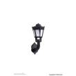 Viessmann 7178 - Z Nostalgische Wandlaterne, LED warmweiß