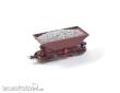 Modellbahn Engl 720 - echte Schotterladung 55 70 x 36 mm
