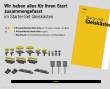 Hädl 720000 - Starter-Set Gleiskästen, TT
