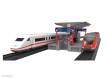Märklin 072213 - Märklin my world - Bahnsteig mit Lichtfunktion