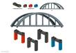 Märklin 072218 - Märklin my world - Baustein-Set Hochbahn-Brücke