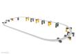 Märklin 072221 - Märklin my world - Baustein-Set Hochbahn Steigung & Gefälle