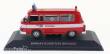 Techno 7230-060N - Barkas B1000 Feuerwehr Krankentransport Maßstab 1:43