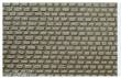 Heki 72302 - Kopfsteinpflaster 0/1/H0, 40x20 cm, 2 Stück