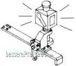 Weinert 72381 - LED-beleuchtete Weichenlaterne für Mein-Gleis-Weichen (rechts/links)