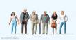 Preiser 72401 - 1:72 Stehende Passanten