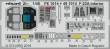 Eduard Accessories FE1014 - F-22A for Hasegawa in 1:48