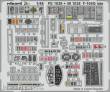 Eduard Accessories FE1038 - F-104G late for Kinetic in 1:48