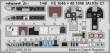 Eduard Accessories FE1046 - IAI Kfir C7 for AMK in 1:48