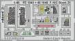 Eduard Accessories FE1048 - F-16C Block 25 for Tamiya in 1:48