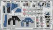 Eduard Accessories FE1092 - Lightning F.2A for Airfix in 1:48