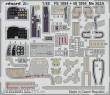 Eduard Accessories FE1094 - Me 262A for Hobby Boss in 1:48