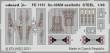Eduard Accessories FE1151 - Su-30SM seatbelts STEEL 1/48 for KITTY HAWK in 1:48