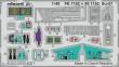 Eduard Accessories FE1152 - Su-57 1/48 for ZVEZDA in 1:48