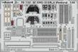 Eduard Accessories FE1191 - Bf 109G-10 ERLA Weekend 1/48 for EDUARD in 1:48