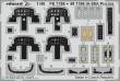 Eduard Accessories FE1196 - IA-58A Pucara 1/48 for KINETIC in 1:48