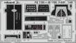 Eduard Accessories FE1198 - F-84F 1/48 for KINETIC in 1:48