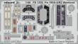 Eduard Accessories FE1200 - Fw 190A-8/R2 Weekend 1/48 for EDUARD in 1:48