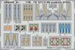 Eduard Accessories FE1213 - F-4B seatbelts STEEL 1/48 for TAMIYA in 1:48