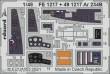 Eduard Accessories FE1217 - Ar 234B 1/48 HASEGAWA/HOBBY 2000 in 1:48