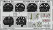 Eduard Accessories FE1234 - 1:48 P-40N, for ACADEMY