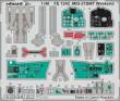 Eduard Accessories FE1242 - 1:48 MiG-21SMT Weekend for EDUARD