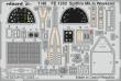 Eduard Accessories FE1243 - 1:48 Spitfire Mk.Ia Weekend for EDUARD