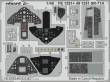 Eduard Accessories FE1251 - 1:48 SR-71A for REVELL