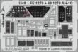 Eduard Accessories FE1279 - 1:48 AH-1G 1/48