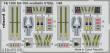 Eduard Accessories FE1289 - 1:48 EA-18G seatbelts STEEL