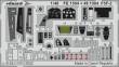 Eduard Accessories FE1304 - 1:48 F3F-2 for ACADEMY