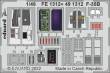Eduard Accessories FE1312 - 1:48 F-35B for ITALERI