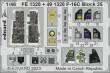 Eduard Accessories FE1328 - 1:48 F-16C Block 25 1/48 for KINETIC