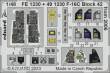 Eduard Accessories FE1330 - 1:48 F-16C Block 42 from 2006 1/48 for KINETIC