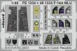 Eduard Accessories FE1334 - 1:48 F-16A MLU 1/48 KINETIC