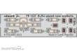 Eduard Accessories FE1337 - 1:48 B-25J glazed nose seatbelts STEEL 1/48 HKM