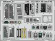 Eduard Accessories FE1358 - 1:48 F-4E 1/48 MENG