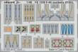 Eduard Accessories FE1359 - 1:48 F-4E seatbelts STEEL 1/48 MENG