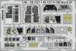 Eduard Accessories FE1371 - 1:48 F-16D Block 50 1/48 KINETIC