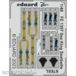 Eduard Accessories FE1397 - 1/48 Sea King seatbelts STEEL 1/48 AIRFIX