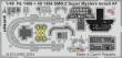 Eduard Accessories FE1456 - SMB-2 Super Mystere Israeli AF